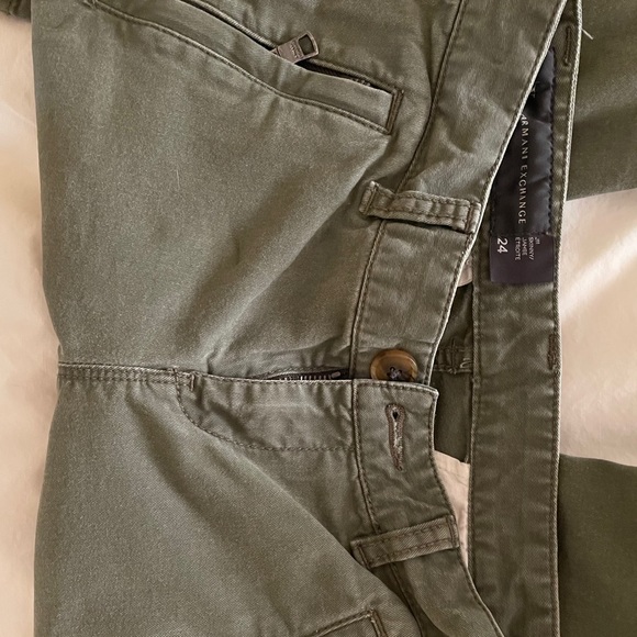 Armani Exchange Green skinny pants - Picture 5 of 5